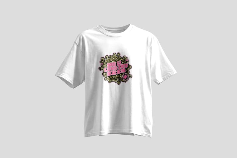 Tee — Mòlì Lǒng Zhú