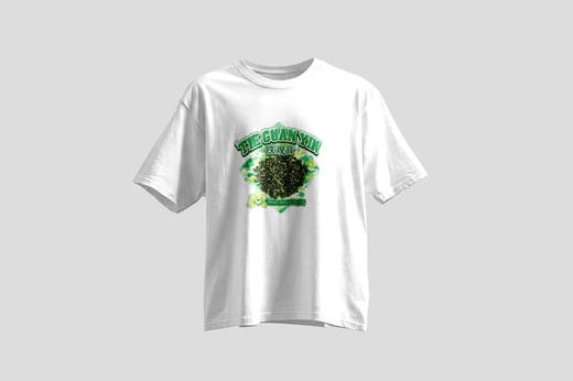 Tee — Floral Tie Guan Yin