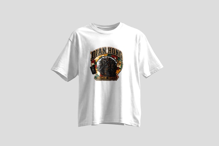 Tee — Diān Hóng Yě Shēng