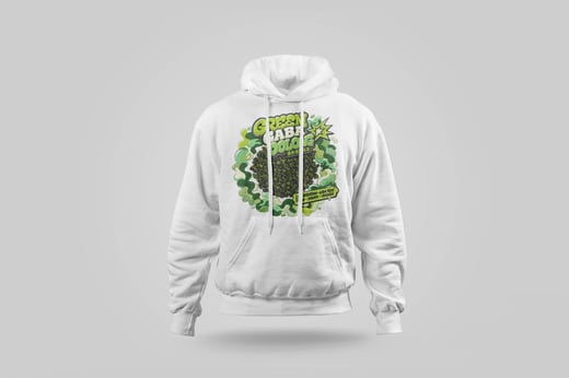 Hoodie — Green GABA Oolong