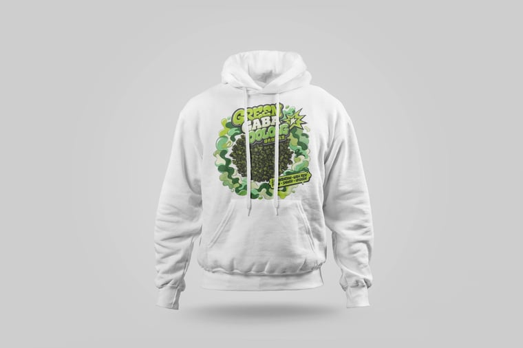 Hoodie — Green GABA Oolong