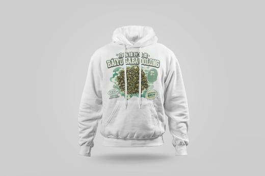 Hoodie — White Jade GABA Oolong