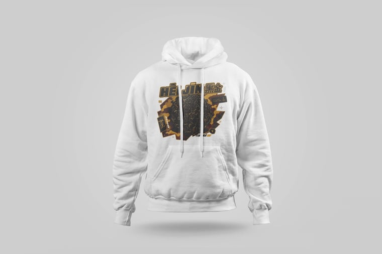 Hoodie — Hēi Jīn