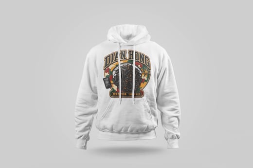 Hoodie — Diān Hóng Yě Shēng