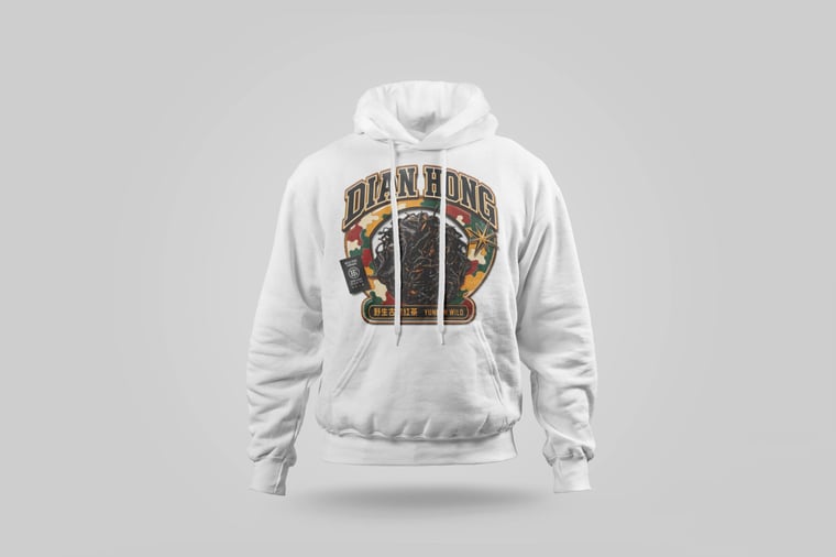 Hoodie — Diān Hóng Yě Shēng