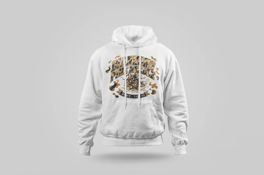 Hoodie — Diān Hóng Sòng Zhèn