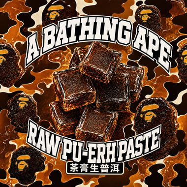 Raw Pu-erh Paste
