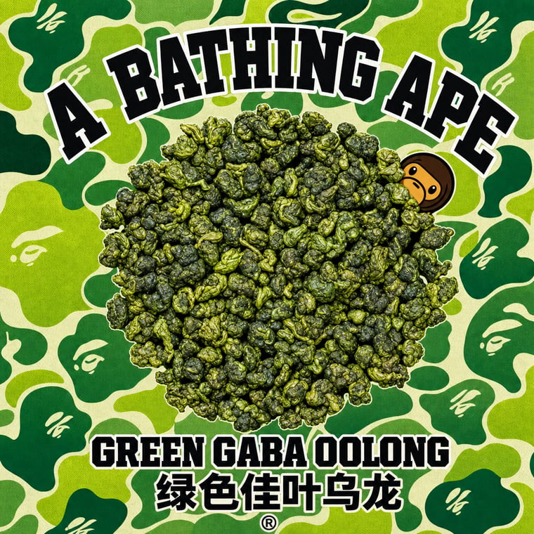 The design — Green GABA Oolong