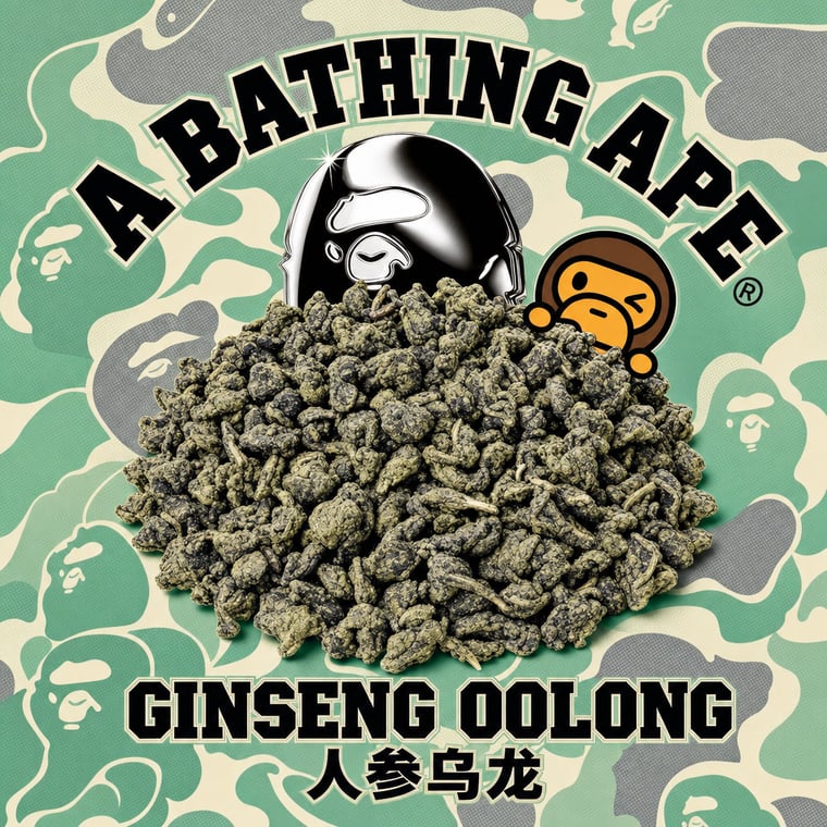 The design — Ginseng Oolong