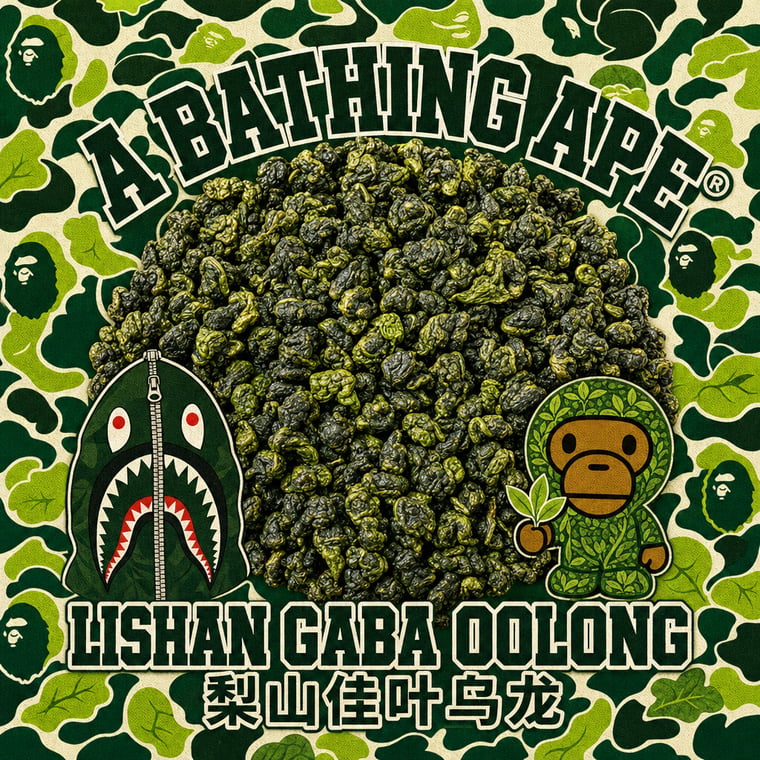 The design — Lishan GABA Oolong