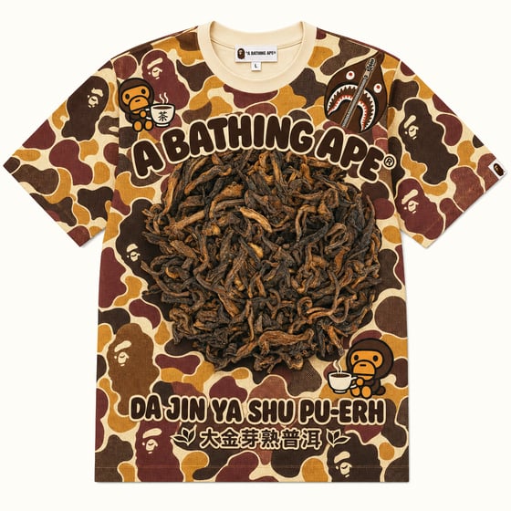 Da Jin Ya Shu Pu-erh