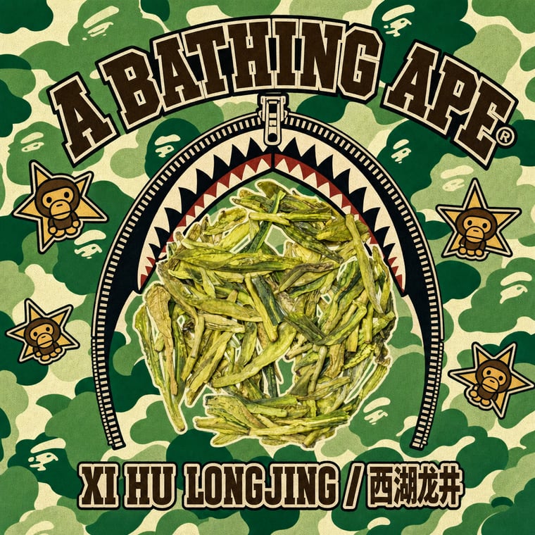 The design — Xī Hú Lóngjǐng